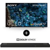 Sony XR-65A80L OLED-Fernseher (164 cm/65 Zoll, 4K Ultra HD, Google TV, Smart-TV, TV + HT-A5000 Soundbar)