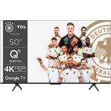 TCL 50C61BX1 QLED-Fernseher (126 cm/50 Zoll, 4K Ultra HD, Android TV, Google TV, Smart-TV)