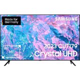 Samsung GU65CU7179U LED-Fernseher (163 cm/65 Zoll, Smart-TV, PurColor, Crystal Prozessor 4K, Smart Hub…