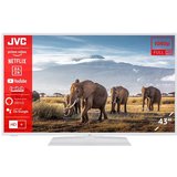JVC LT-43VF5155W LCD-LED Fernseher (108 cm/43 Zoll, Full HD, Smart TV, HDR, Triple-Tuner, Bluetooth,…