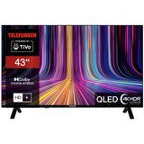 Telefunken QU43TO750S QLED-Fernseher (108 cm/43 Zoll, 4K Ultra HD, TiVo Smart TV, TiVo Smart TV, HDR…