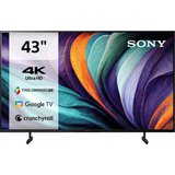 Sony KD-43X80L LED-Fernseher (108 cm/43 Zoll, 4K Ultra HD, Google TV, Smart-TV, HDR, X1-Prozessor, BRAVIA…