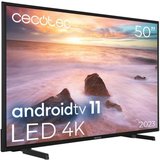 Cecotec ALU20050 LED-Fernseher (50 Zoll, 4K Ultra HD, Smart TV 4K UHD, Android 11, Frameless, MEMC Dolby…