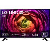 LG 43UR73006LA LCD-LED Fernseher (108 cm/43 Zoll, 4K Ultra HD, Smart-TV, UHD,α5 Gen6 4K AI-Prozessor,Direct…