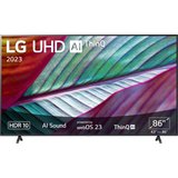 LG 86UR78006LB LCD-LED Fernseher (217 cm/86 Zoll, 4K Ultra HD, Smart-TV, UHD,α5 Gen6 4K AI-Prozessor,HDR10,AI…
