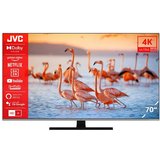 JVC LT-70VU7255 LCD-LED Fernseher (177 cm/70 Zoll, 4K Ultra HD, Smart TV, HDR Dolby Vision, Triple-Tuner,…