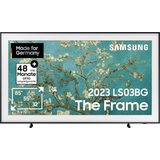 Samsung GQ75LS03BGU LED-Fernseher (189 cm/75 Zoll, Google TV, Smart-TV, Mattes Display,Austauschbare…