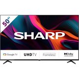 Sharp 4T-C50GLx LED-Fernseher (126 cm/50 Zoll, 4K Ultra HD, Google TV, Smart-TV, Dolby Atmos, Dolby…
