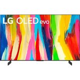 LG OLED42C27LA OLED-Fernseher (106 cm/42 Zoll, 4K Ultra HD, Smart-TV, OLED evo,bis zu 120Hz,α9 Gen5…