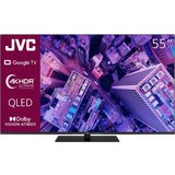 JVC LT-55VGQ8255 QLED-Fernseher (139 cm/55 Zoll, 4K Ultra HD, Google TV, Smart-TV)