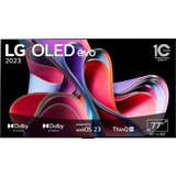 LG OLED77G39LA OLED-Fernseher (195 cm/77 Zoll, 4K Ultra HD, Smart-TV, OLED evo, α9 Gen6 4K AI-Prozessor,…