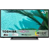 Toshiba 43UV3463DA LED-Fernseher (108 cm/43 Zoll, 4K Ultra HD, Smart-TV)