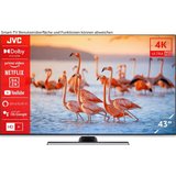 JVC LT-43VU8156 LED-Fernseher (108 cm/43 Zoll, 4K Ultra HD, Smart-TV)