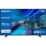 43DM72UAD DLED-Fernseher (108 cm/43 Zoll, 4K Ultra HD, Android TV, Smart-TV)