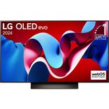 LG OLED48C47LA OLED-Fernseher (121 cm/48 Zoll, 4K Ultra HD, Smart-TV)