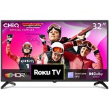CHiQ L32G5N LED-Fernseher (80,00 cm/32 Zoll, HD Ready, Smart-TV, Roku TV, Google Assistant,Chromecast,Youtube,Triple…