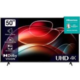 Hisense 50E6KT LED-Fernseher (127,00 cm/50 Zoll, 4K Ultra HD, Smart TV VIDAA U6, Hotel TV, Kindersicherung)