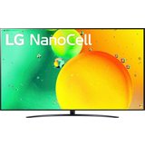 LG 75NANO769QA LED-Fernseher (189 cm/75 Zoll, 4K Ultra HD, Smart-TV, α5 Gen5 4K AI-Prozessor, Direct…