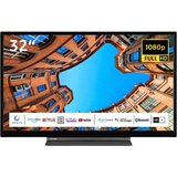 Toshiba 32LK3C63DAW LCD-LED Fernseher (80 cm/32 Zoll, Full HD, Smart TV, HDR, Triple-Tuner, Alexa Built-In,…