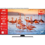 JVC LT-50VU8156 LCD-LED Fernseher (126 cm/50 Zoll, 4K Ultra HD, Smart-TV)