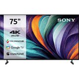 Sony KD-75X80L LED-Fernseher (189 cm/75 Zoll, 4K Ultra HD, Google TV, Smart-TV, HDR, X1-Prozessor, BRAVIA…