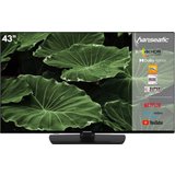Hanseatic 43U800UDS LED-Fernseher (108 cm/43 Zoll, 4K Ultra HD, Android TV, Smart-TV)
