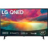 LG 43QNED756RA QNED-Fernseher (109 cm/43 Zoll, 4K Ultra HD, Smart-TV, QNED,α5 Gen6 4K AI-Prozessor,HDR10,HDMI…
