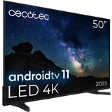 Cecotec ALU20055ZS LED-Fernseher (50 Zoll, 4K Ultra HD, Smart-TV, Smart TV Android 11, Rahmenloses Design…