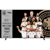 TCL 85Q10BX1 QLED Mini LED-Fernseher (215 cm/85 Zoll, 4K Ultra HD, Google TV, Smart-TV)