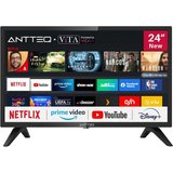 Antteq AV24H3 LCD-LED Fernseher (60,00 cm/24 Zoll, Full HD, Smart TV mit Netflix, Prime Video, Rakuten…