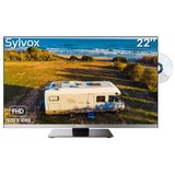 Sylvox RT22R3CNDA LED Lifestyle Fernseher (5461,00 cm/22 Zoll, 1080p, Satellitenverbindung, EPG, Sleep…