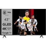 TCL 43QLED770X1 QLED-Fernseher (108,00 cm/43 Zoll, 4K Ultra HD, Google TV)