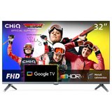 CHiQ L32H8CG LED-Fernseher (81,00 cm/32 Zoll, Full HD, Google TV, Smart-TV, Metall rahmen,WiFi,Google…