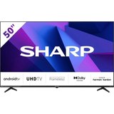 Sharp 4T-C50FNx LED-Fernseher (126 cm/50 Zoll, 4K Ultra HD, Android TV, Smart-TV)