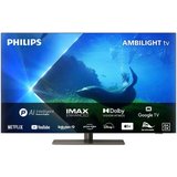 Philips 55OLED808/12 OLED-Fernseher (139 cm/55 Zoll, 4K Ultra HD, Android TV, Smart-TV)