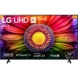 LG 70UR80006LJ LCD-LED Fernseher (177 cm/70 Zoll, 4K Ultra HD, Smart-TV, UHD,α5 Gen6 4K AI-Prozessor,HDR10,AI…