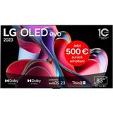 LG OLED83G39LA OLED-Fernseher (210 cm/83 Zoll, 4K Ultra HD, Smart-TV, OLED evo, α9 Gen6 4K AI-Prozessor,…