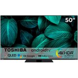 Toshiba 50QA7D63DG LED-Fernseher (126 cm/50 Zoll, 4K Ultra HD, Android TV, Smart-TV)