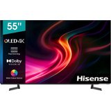 Hisense 55A8G OLED-Fernseher (139 cm/55 Zoll, 4K Ultra HD, Smart-TV, Dolby Vision IQ, Dolby Atmos, USB…