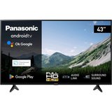 Panasonic TX-43MSW504 LED-Fernseher (108 cm/43 Zoll, Full HD, Android TV, Smart-TV)