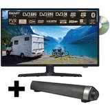 Reflexion LDDW19i+ LED-Fernseher (47,00 cm/19 Zoll, HD-ready, Smart-TV, DC IN 12 Volt / 24 Volt, Netzteil…