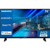 Daewoo 32DM63HAD DLED-Fernseher (80 cm/32 Zoll, WXGA, Android TV, Smart-TV)