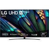 LG 86UR81006LA LED-Fernseher (218 cm/86 Zoll, 4K Ultra HD, Smart-TV, UHD,α7 Gen6 4K AI-Prozessor,HDR10,AI…