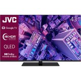 JVC LT-43VGQ8255 QLED-Fernseher (108 cm/43 Zoll, 4K Ultra HD, Google TV, Smart-TV)