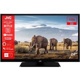 JVC LT-24VH5156 LCD-LED Fernseher (60 cm/24 Zoll, HD-ready, Smart TV, HDR, Bluetooth, Triple-Tuner,…