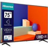 Hisense 75A6K LED-Fernseher (190,50 cm/75 Zoll, 4K Ultra HD, Smart-TV, HDR)