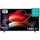 Hisense 70A6K LED-Fernseher (70 Zoll, 4K Ultra HD)