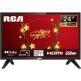 RCA iRB24H3 LCD-LED Fernseher (60,00 cm/24 Zoll, HD ready, Triple Tuner(DVB-T/T2/C/S/S2)HDMI,USB,Hotel…