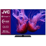 JVC LT-55VGQ8255 QLED-Fernseher (139 cm/55 Zoll, 4K Ultra HD, Google TV, Smart TV, HDR Dolby Vision,…
