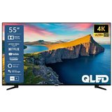 Telefunken QU55K800 QLED-Fernseher (139 cm/55 Zoll, 4K Ultra HD, Smart TV, HDR Dolby Vision, WCG, Triple-Tuner,…